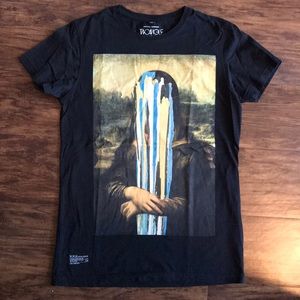 Mona Lisa Graphic Tee
